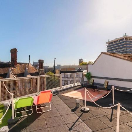 Bright Central Loft Apartment Bristol Extérieur photo