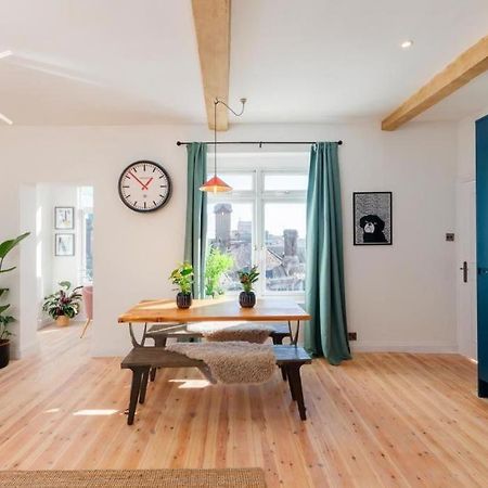 Bright Central Loft Apartment Bristol Extérieur photo