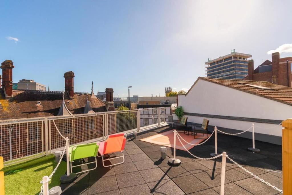 Bright Central Loft Apartment Bristol Extérieur photo