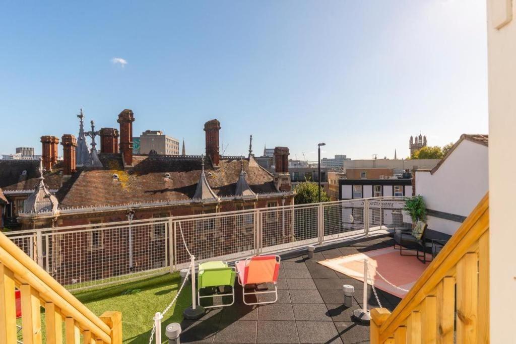 Bright Central Loft Apartment Bristol Extérieur photo